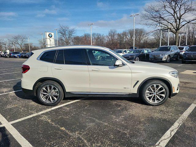 used 2018 BMW X3 car, priced at $21,990