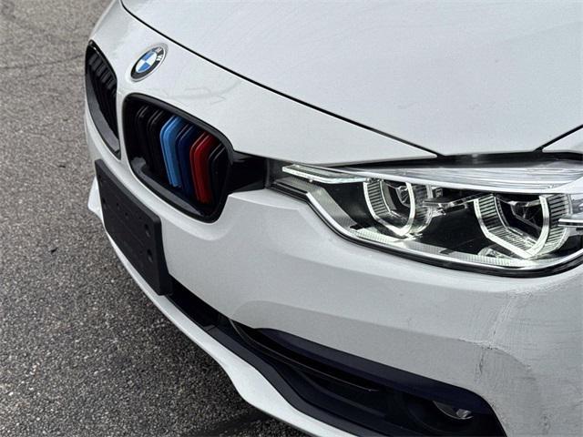 used 2018 BMW 330 car, priced at $16,990