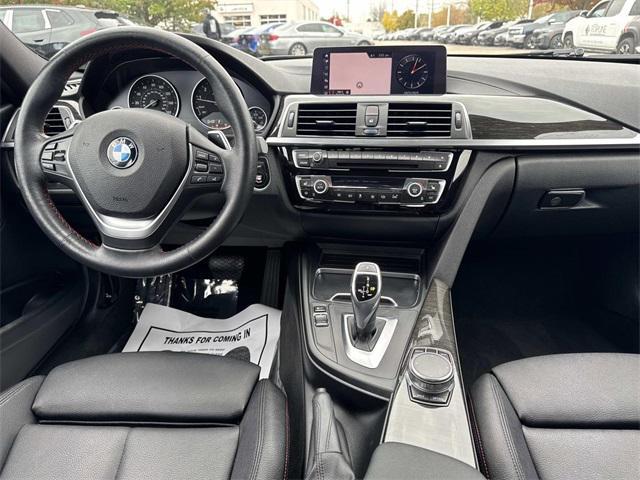 used 2018 BMW 330 car, priced at $16,990