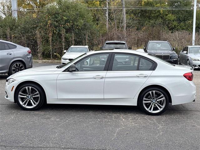 used 2018 BMW 330 car, priced at $16,990