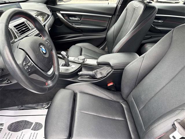 used 2018 BMW 330 car, priced at $16,990