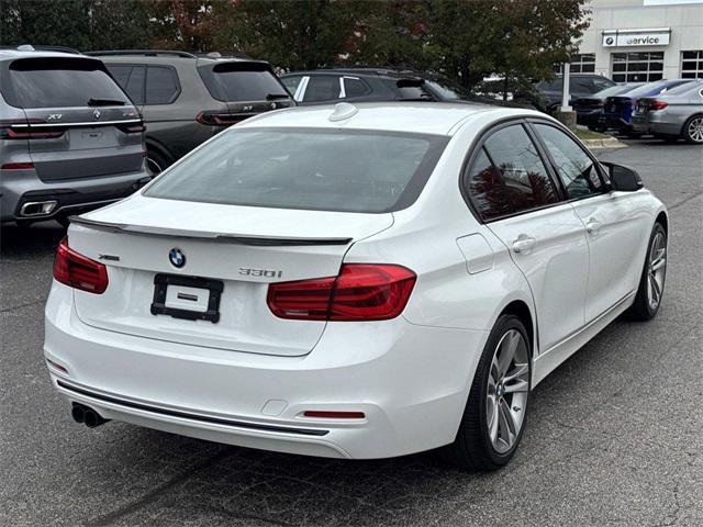 used 2018 BMW 330 car, priced at $16,990