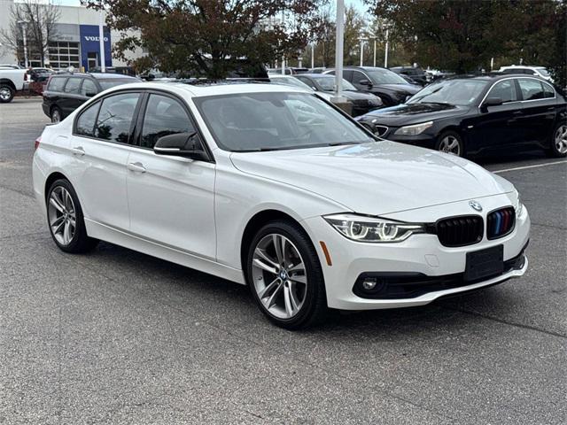 used 2018 BMW 330 car, priced at $16,990