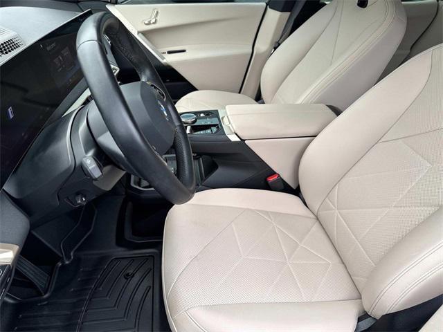 used 2023 BMW iX car, priced at $49,990