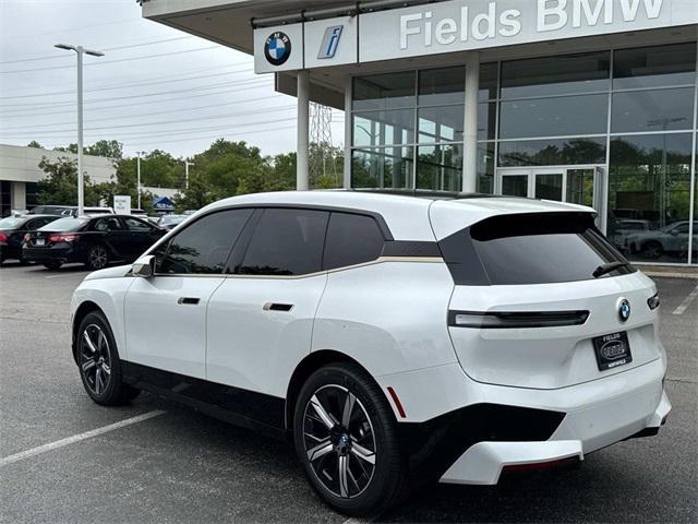 used 2023 BMW iX car, priced at $49,990