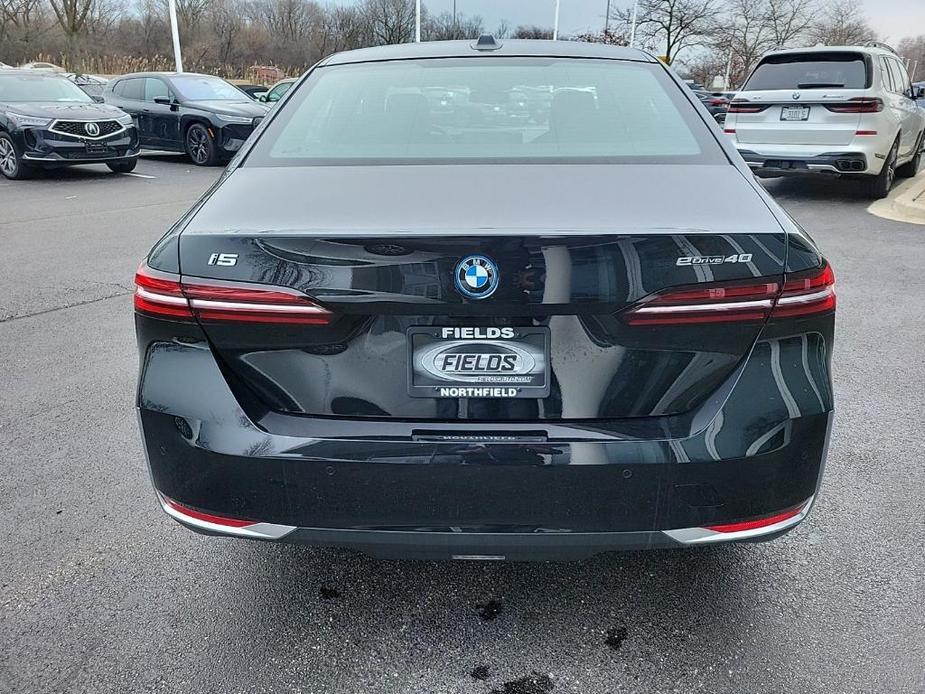 new 2024 BMW i5 car, priced at $71,295