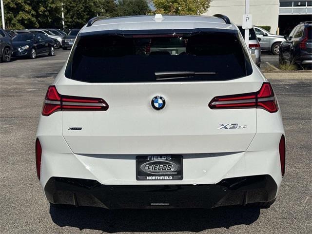 new 2026 BMW X3 car, priced at $57,215