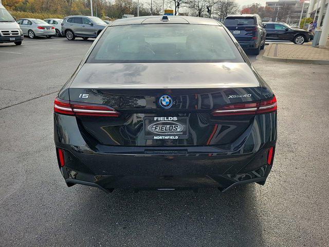 new 2025 BMW i5 car, priced at $79,105