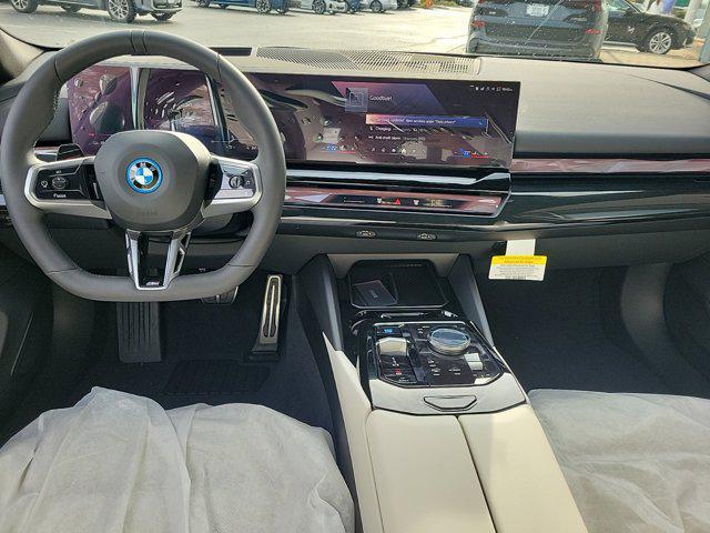 new 2025 BMW i5 car, priced at $79,105