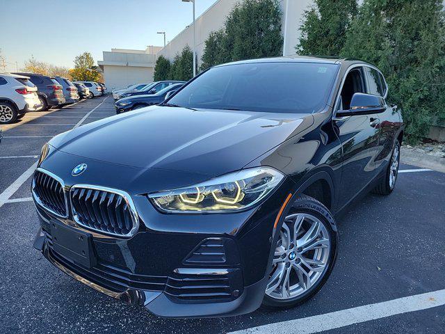 used 2022 BMW X2 car, priced at $29,990