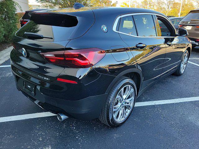 used 2022 BMW X2 car, priced at $29,990