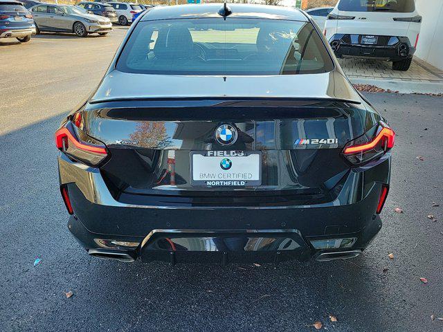 used 2022 BMW M240 car, priced at $44,990