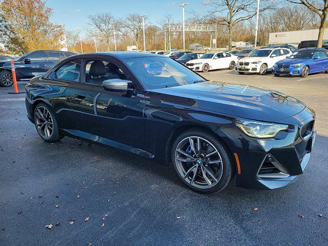 used 2022 BMW M240 car, priced at $44,990