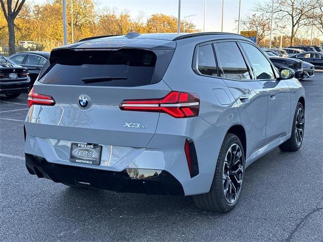new 2026 BMW X3 car, priced at $61,875