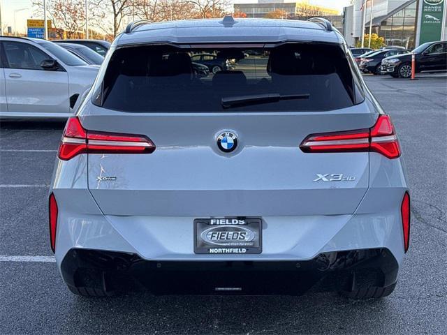 new 2026 BMW X3 car, priced at $61,875