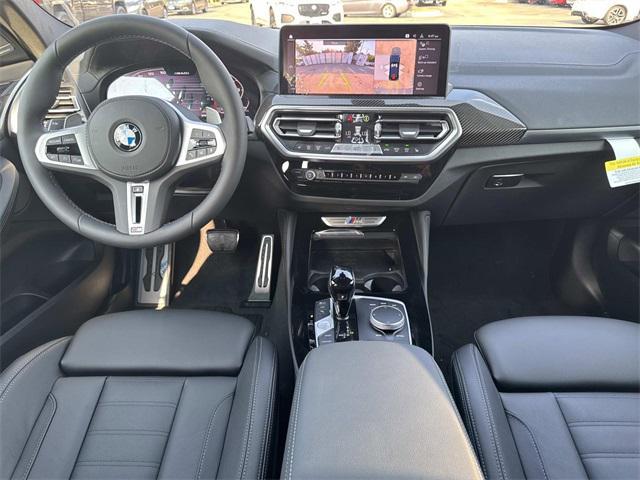 new 2025 BMW X4 car, priced at $75,115