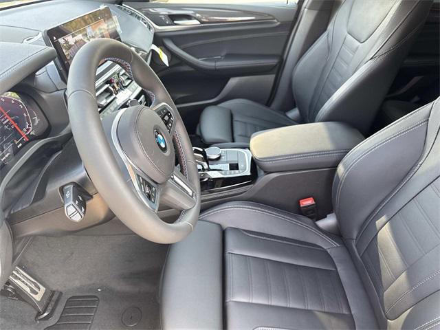 new 2025 BMW X4 car, priced at $75,115