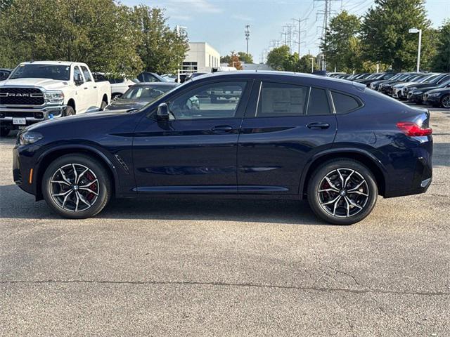 new 2025 BMW X4 car, priced at $75,115