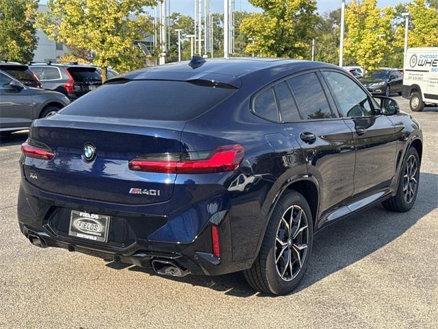 new 2025 BMW X4 car, priced at $75,115