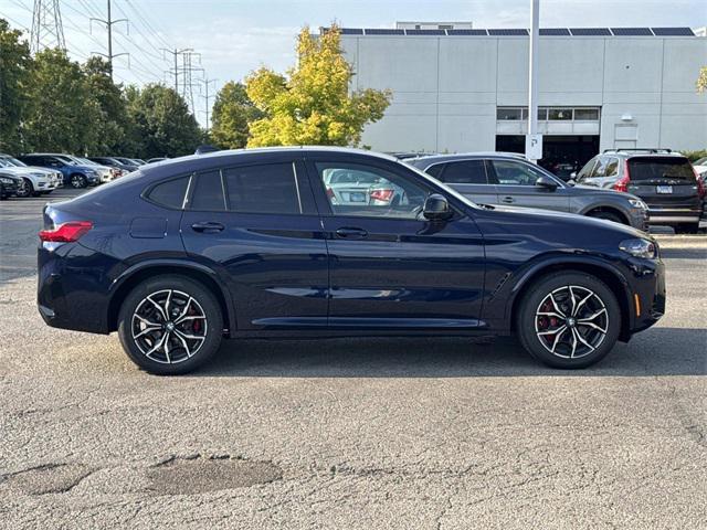 new 2025 BMW X4 car, priced at $75,115