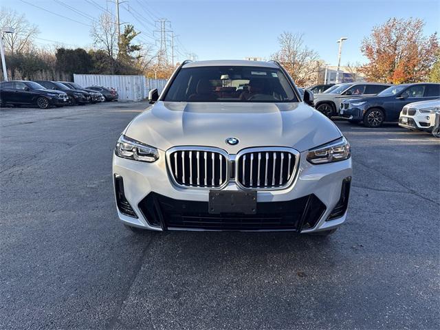 used 2023 BMW X3 car, priced at $40,990