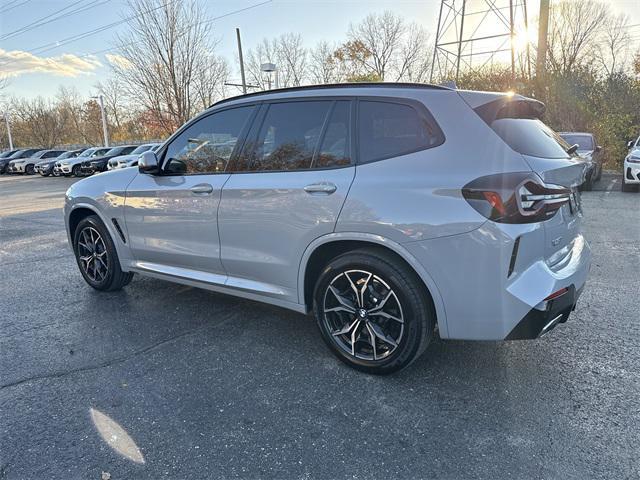used 2023 BMW X3 car, priced at $40,990