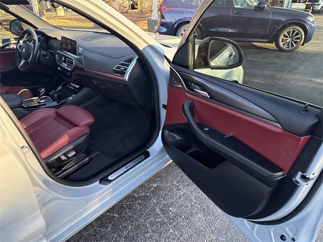 used 2023 BMW X3 car, priced at $40,990