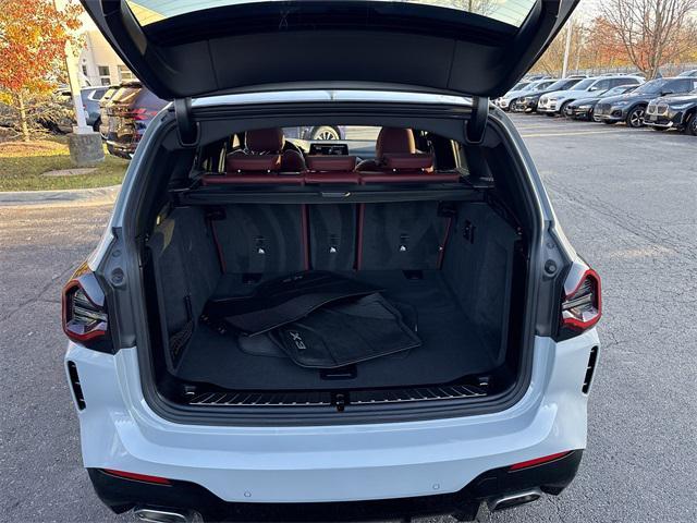 used 2023 BMW X3 car, priced at $40,990