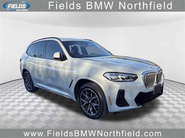 used 2023 BMW X3 car, priced at $40,990