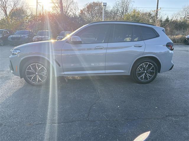 used 2023 BMW X3 car, priced at $40,990