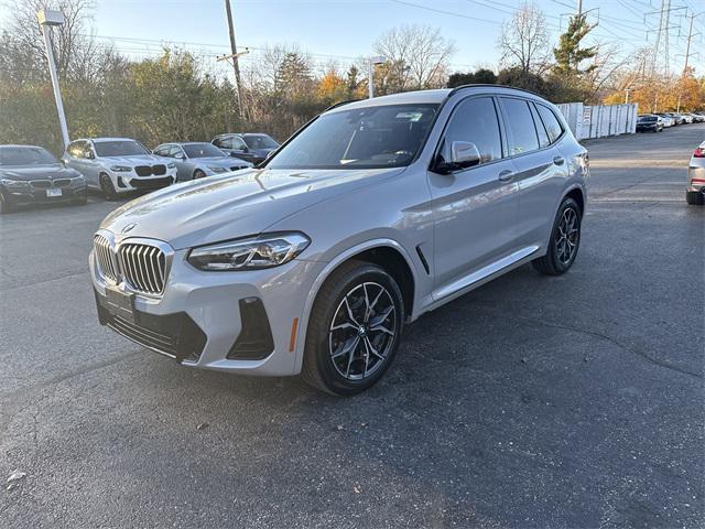 used 2023 BMW X3 car, priced at $40,990