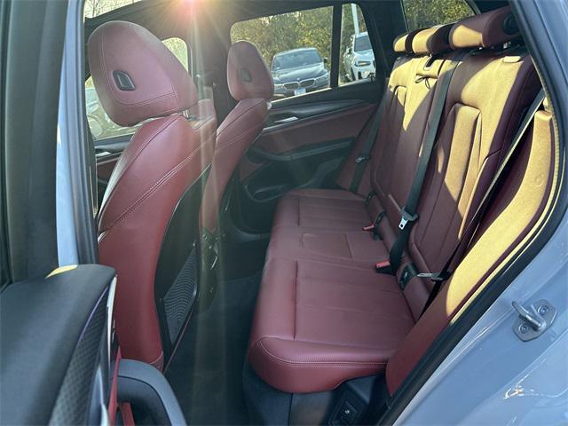used 2023 BMW X3 car, priced at $40,990