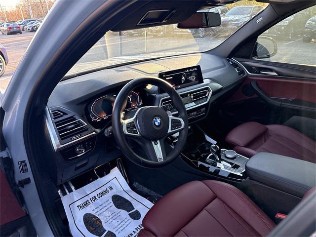 used 2023 BMW X3 car, priced at $40,990