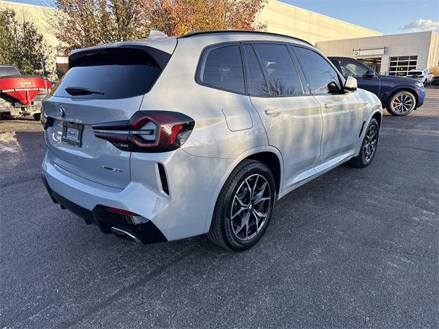 used 2023 BMW X3 car, priced at $40,990