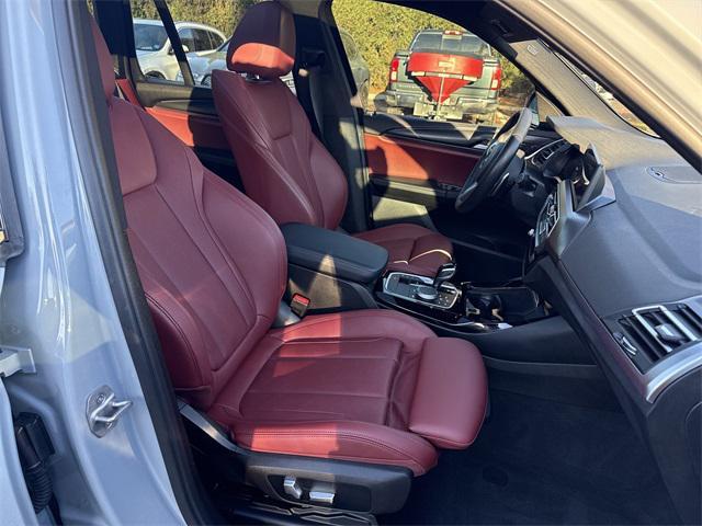 used 2023 BMW X3 car, priced at $40,990
