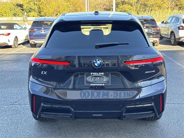 new 2026 BMW iX car, priced at $85,725