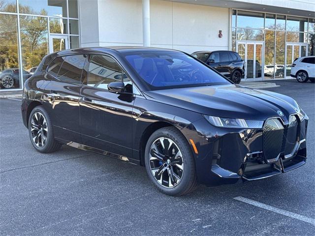 new 2026 BMW iX car, priced at $85,725