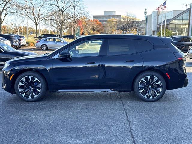 new 2026 BMW iX car, priced at $85,725