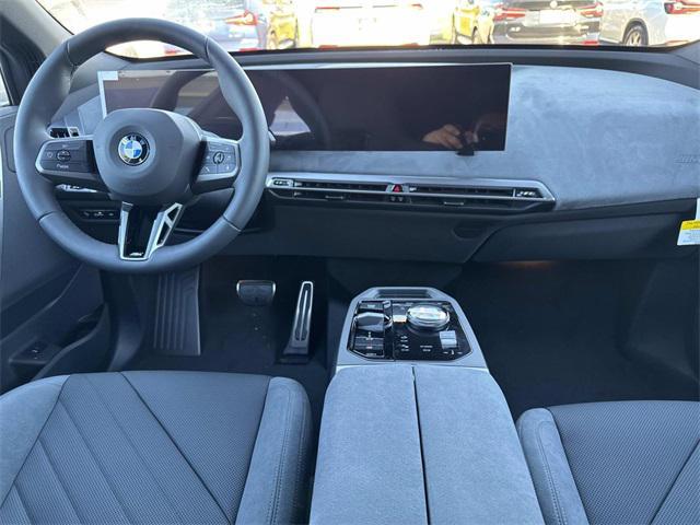 new 2026 BMW iX car, priced at $85,725