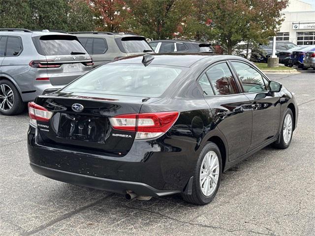 used 2018 Subaru Impreza car, priced at $13,990