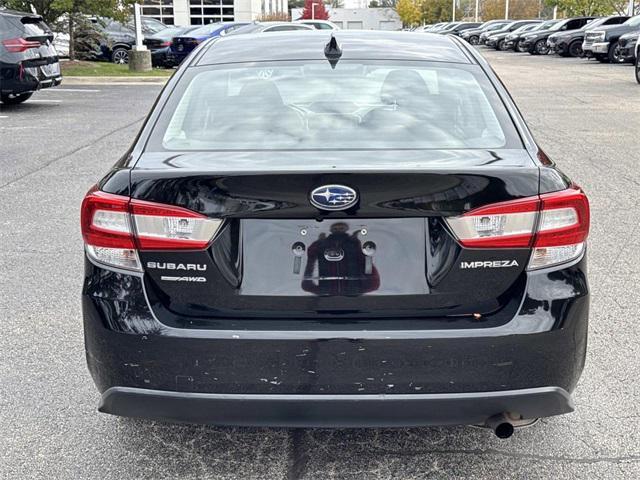 used 2018 Subaru Impreza car, priced at $13,990