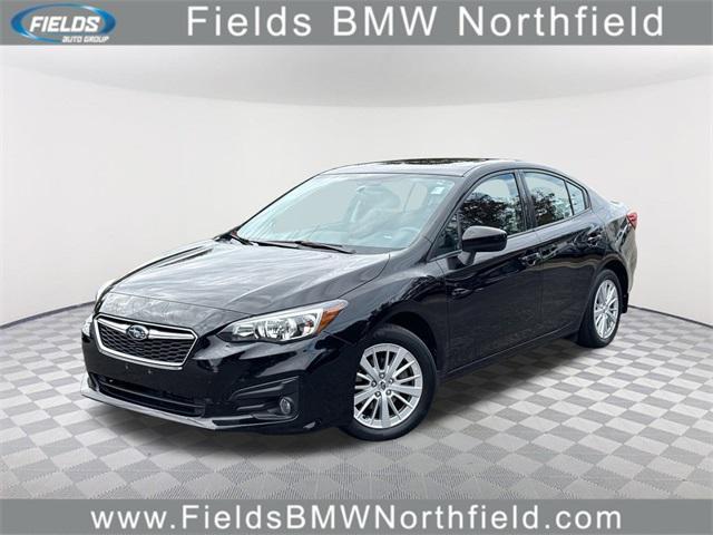 used 2018 Subaru Impreza car, priced at $13,990