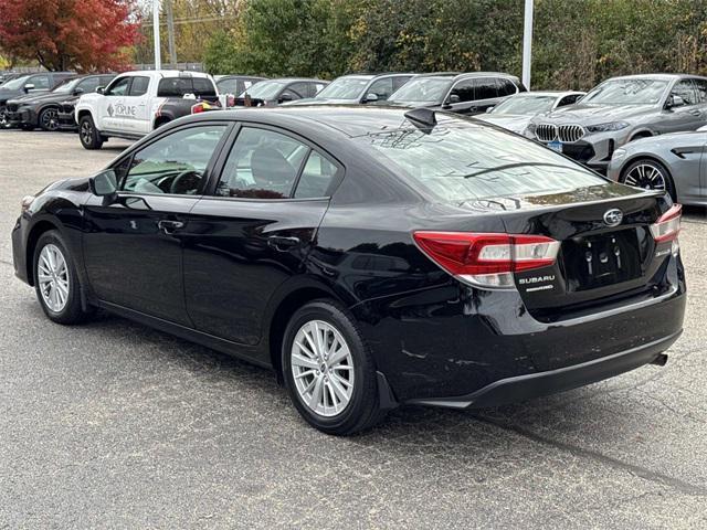 used 2018 Subaru Impreza car, priced at $13,990
