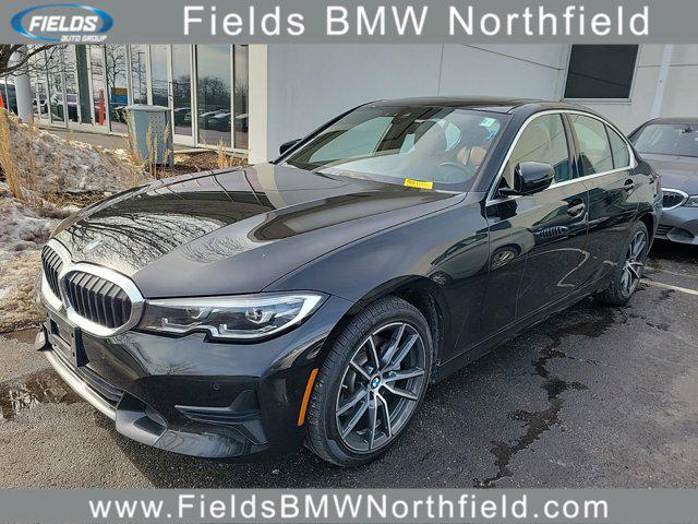 used 2019 BMW 330 car, priced at $24,990