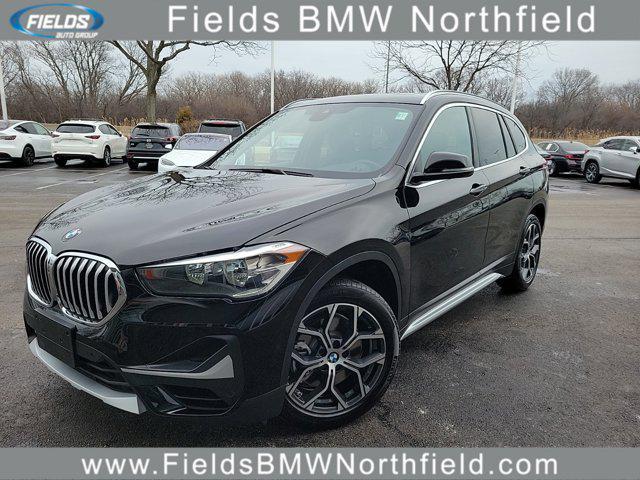 used 2022 BMW X1 car, priced at $28,990