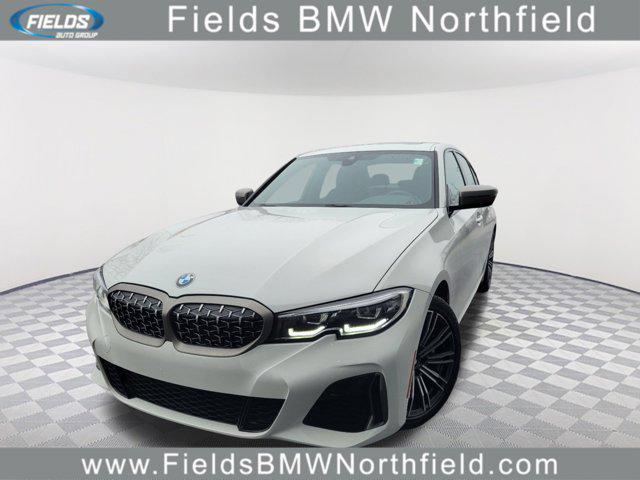 used 2022 BMW M340 car, priced at $47,990