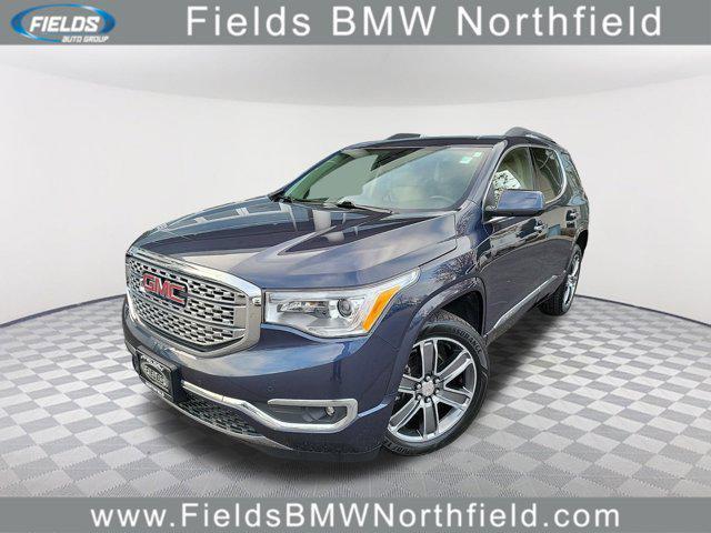 used 2019 GMC Acadia car, priced at $22,990