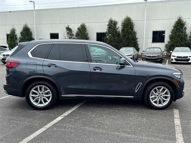used 2021 BMW X5 car, priced at $44,990