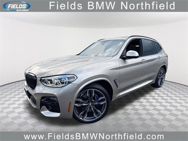 used 2021 BMW X3 car, priced at $37,990