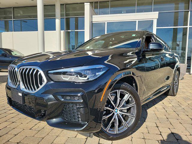 used 2022 BMW X6 car, priced at $63,990